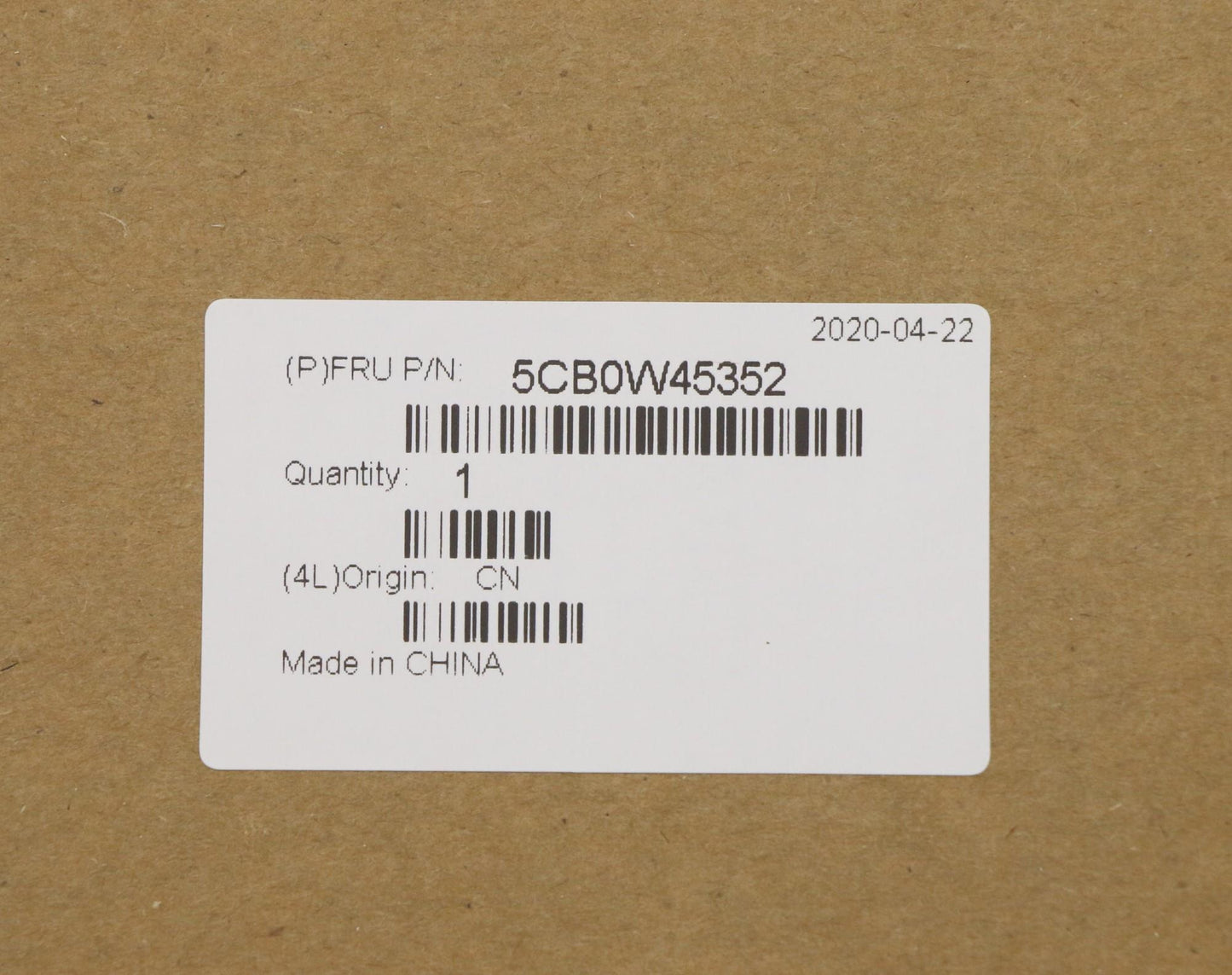 Lenovo Lvab Kb Svn W O Bl W Fp Top Mg - 5CB0W45352
