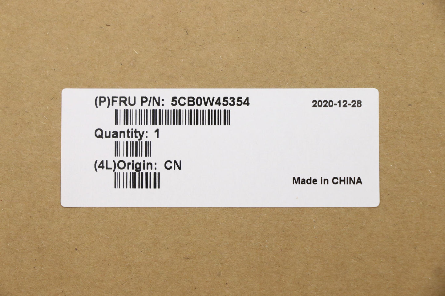 Lenovo Lvab Kb Spa W O Bl W Fp Top Mg - 5CB0W45354