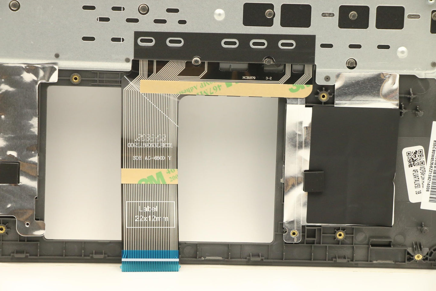 Lenovo Lvab Kb Twn W O Bl W Fp Top Mg - 5CB0W45358