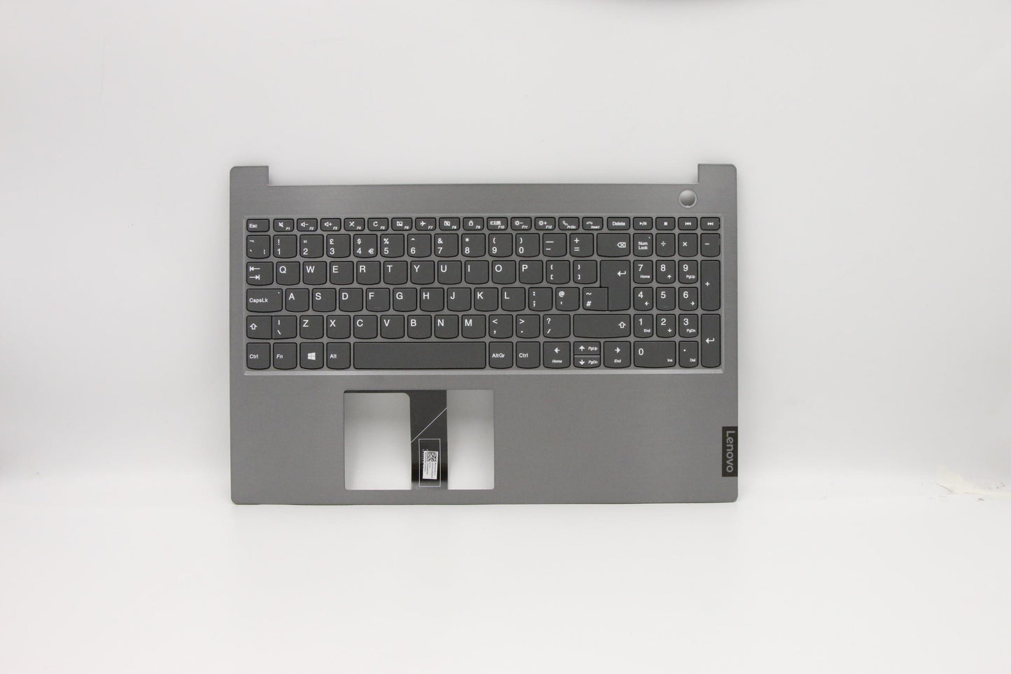 Lenovo Lvab Kb Uk W O Bl W Fp Top Mgr - 5CB0W45361