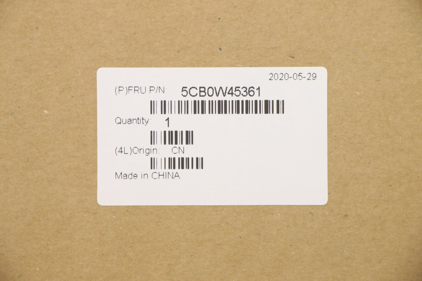 Lenovo Lvab Kb Uk W O Bl W Fp Top Mgr - 5CB0W45361
