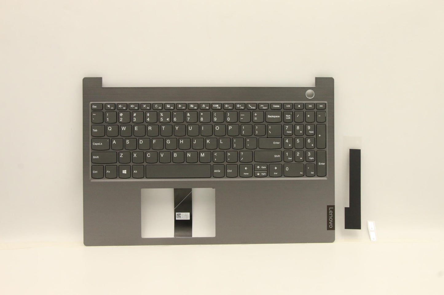 Lenovo Lvab Kb Us-Int W O Bl W Fp Top - 5CB0W45362