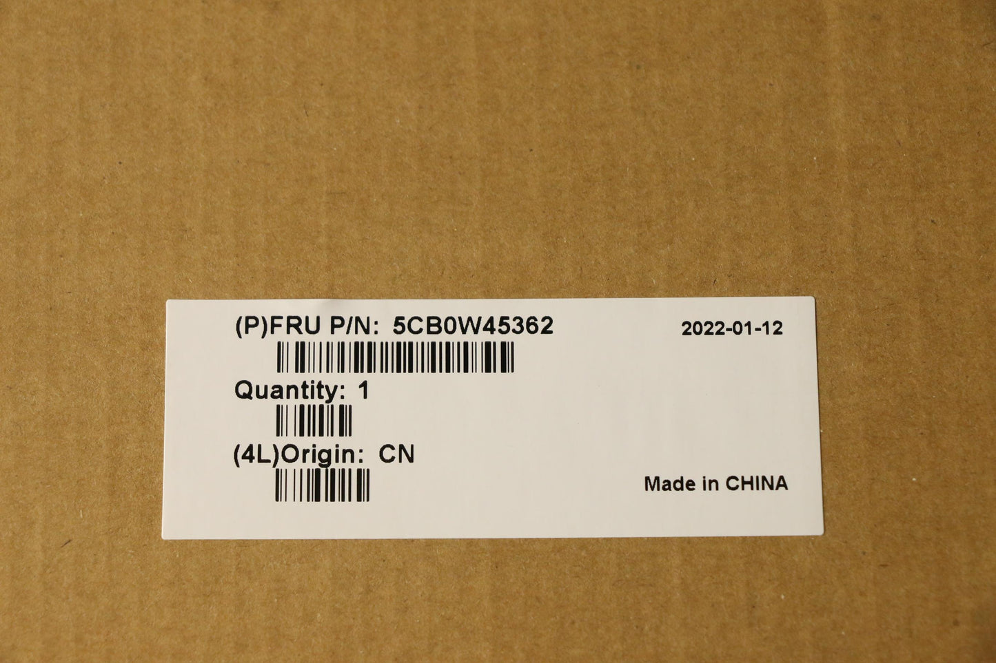 Lenovo Lvab Kb Us-Int W O Bl W Fp Top - 5CB0W45362