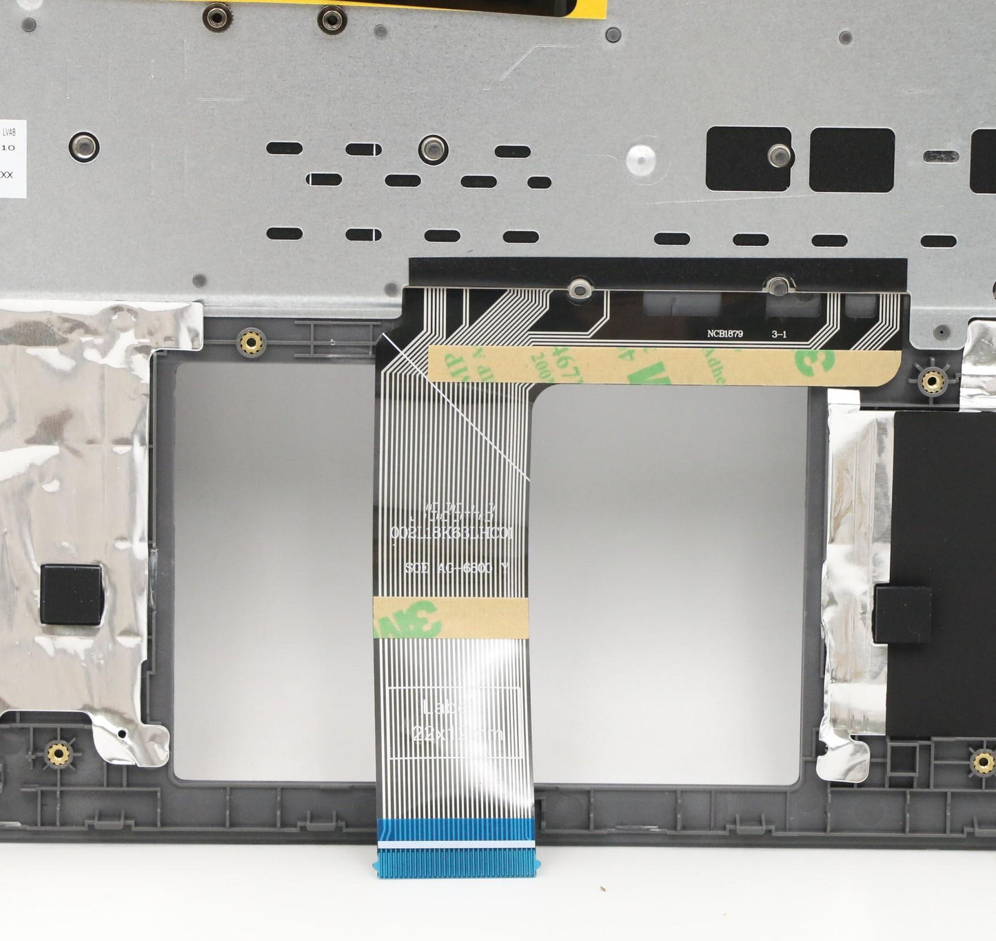 Lenovo Lvab Kb Us W O Bl W Fp Top Mgr - 5CB0W45363