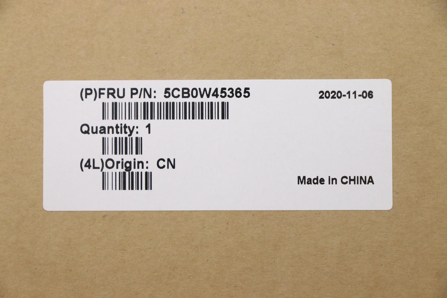 Lenovo Lvab Kb Czh W O Bl W Fp Top Mg - 5CB0W45365