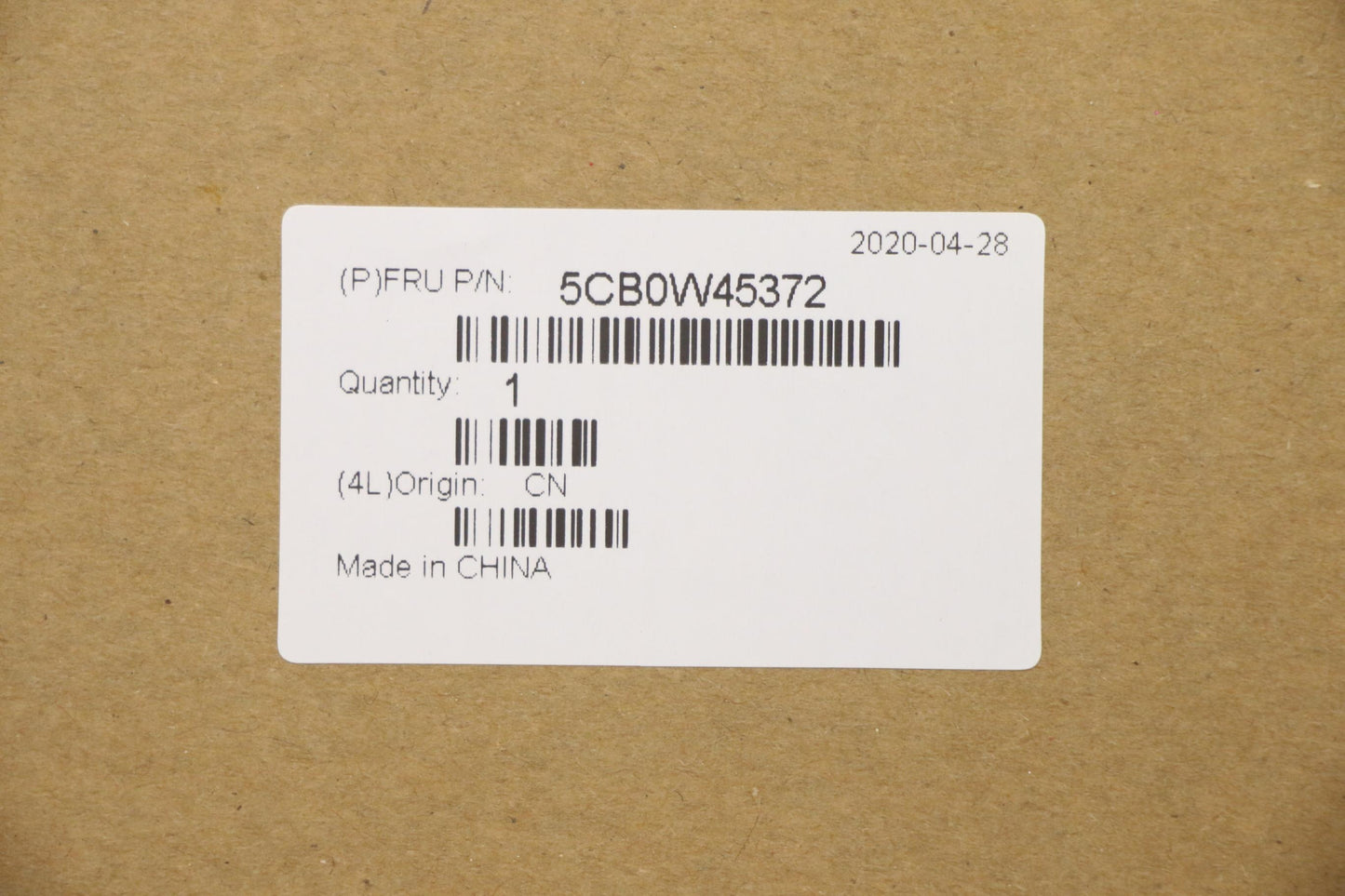 Lenovo Lvab Kb Ara W O Bl W Fp Top Mg - 5CB0W45372