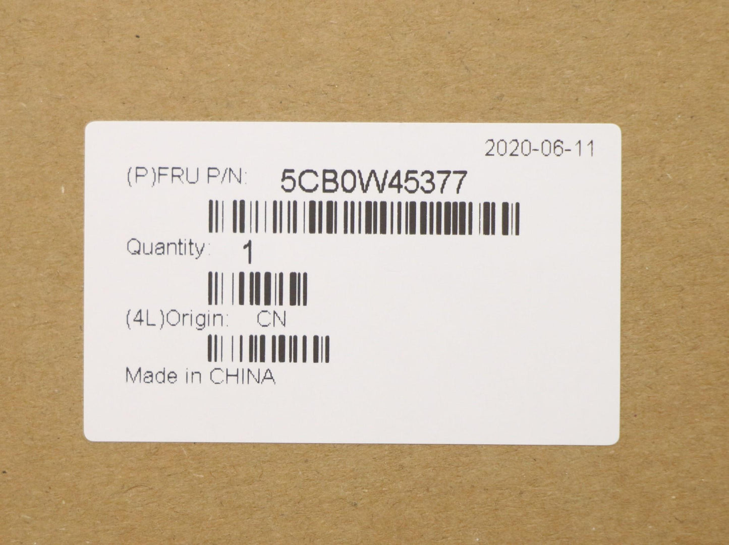 Lenovo Lvab Kb Ukr W O Bl W Fp Top Mg - 5CB0W45377