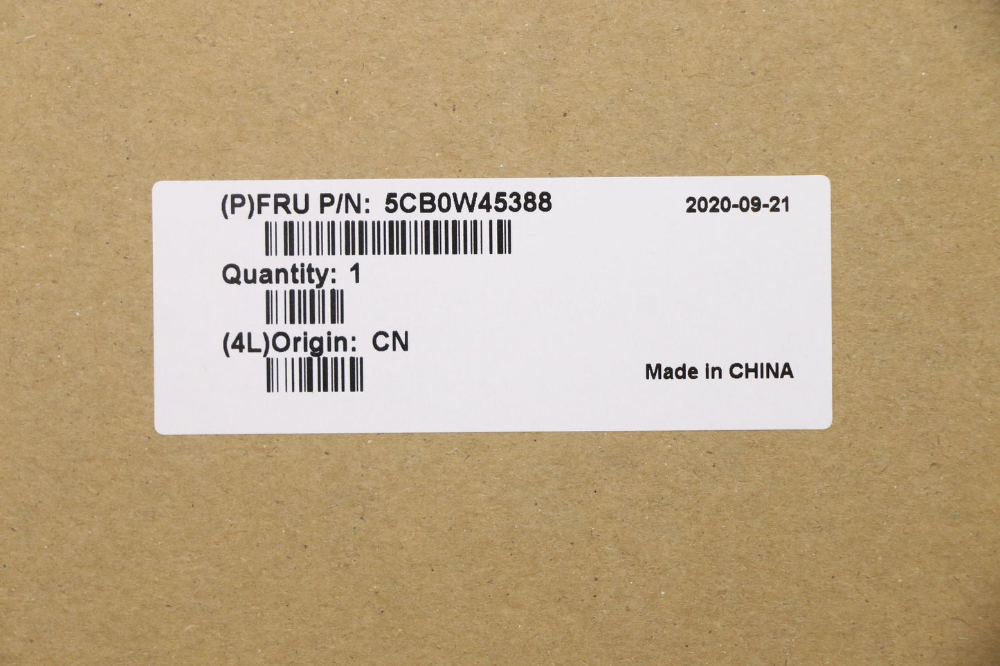 Lenovo Lvab Kb Jp W O Bl Fp W Top Mgr - 5CB0W45388