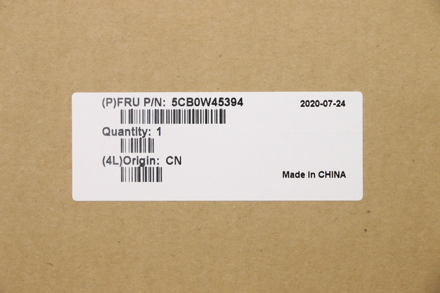 Lenovo Lvab Kb Hgn W O Bl Fp W Top Mg - 5CB0W45394