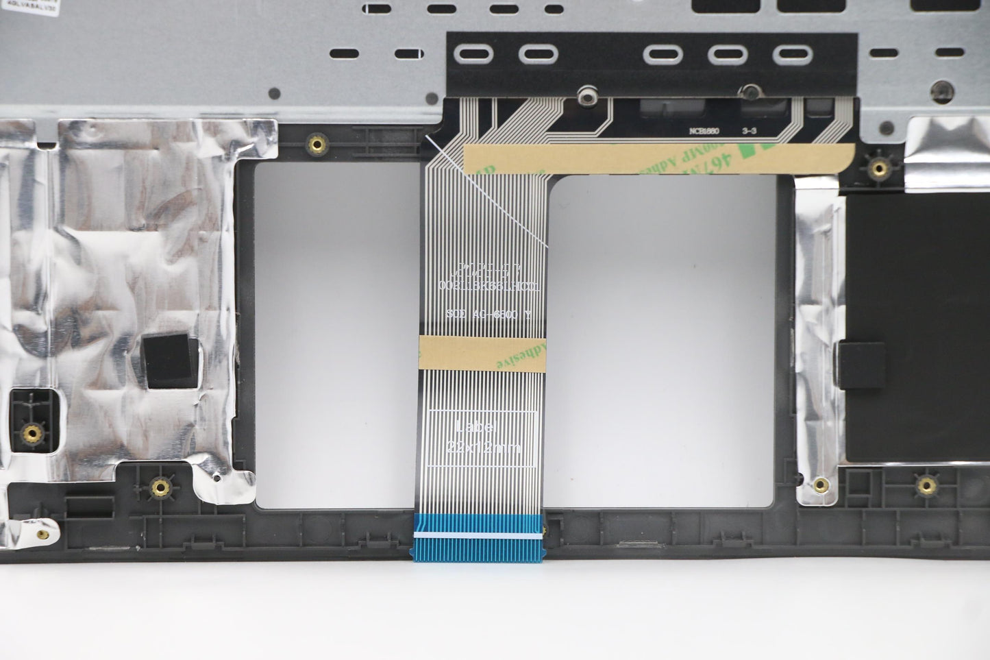 Lenovo Lvab Kb Por W O Bl Fp W Top Mg - 5CB0W45406