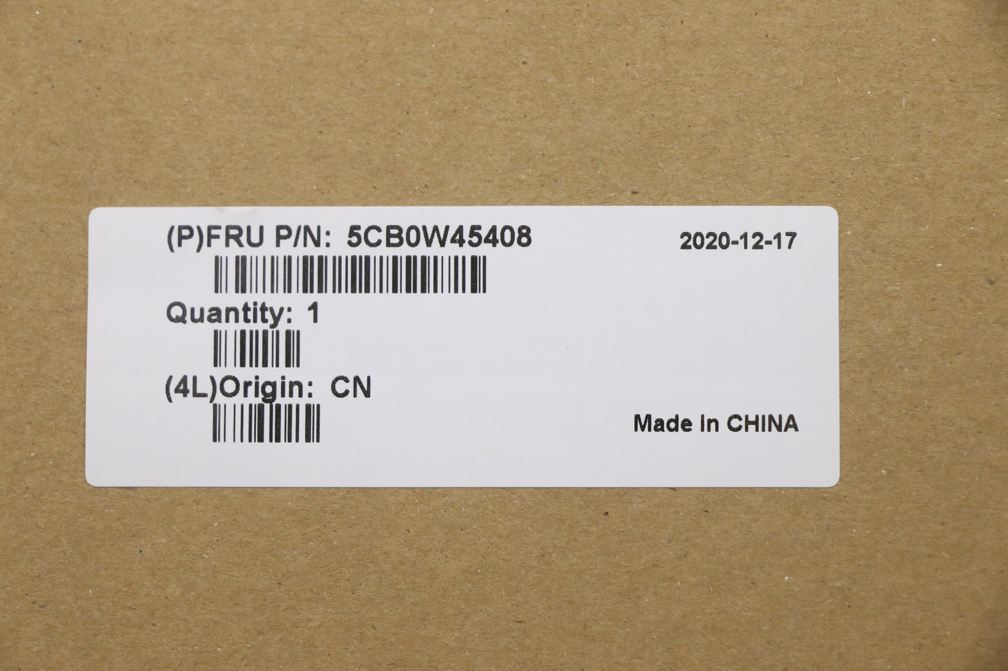 Lenovo Lvab Kb Rus W O Bl Fp W Top Mg - 5CB0W45408