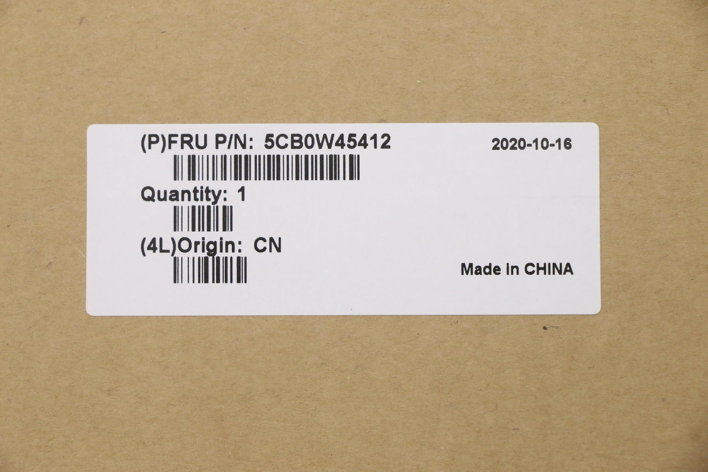 Lenovo Lvab Kb Spa W O Bl Fp W Top Mg - 5CB0W45412