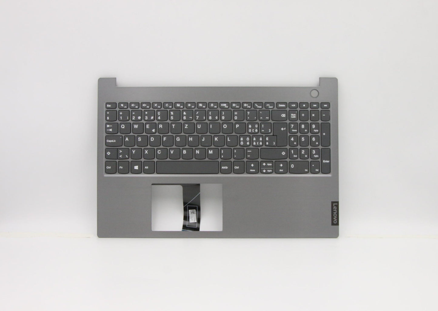 Lenovo Lvab Kb Sws W O Bl Fp W Top Mg - 5CB0W45414