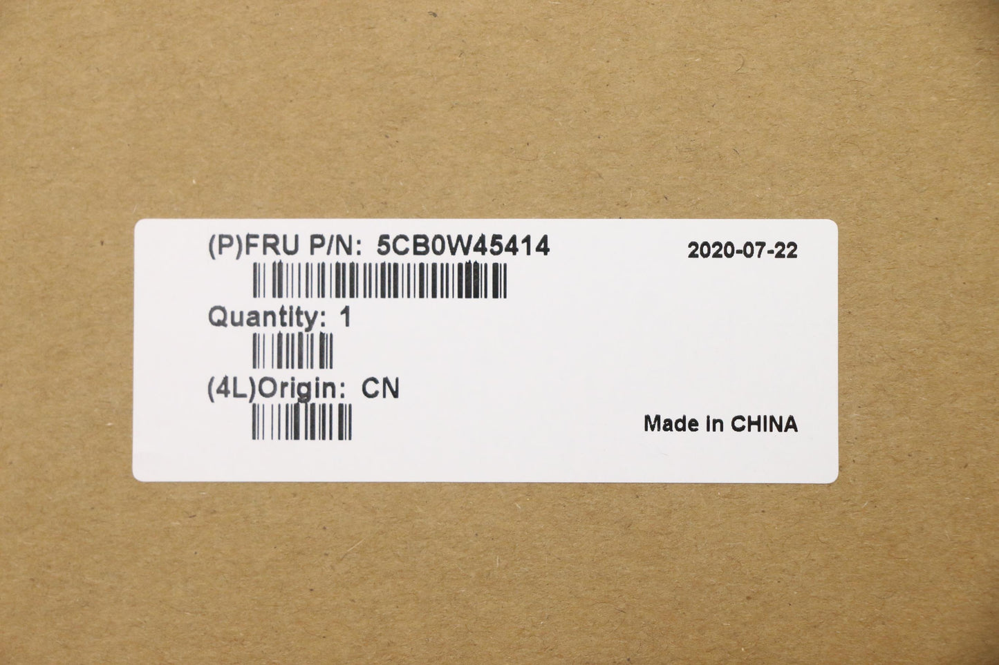 Lenovo Lvab Kb Sws W O Bl Fp W Top Mg - 5CB0W45414