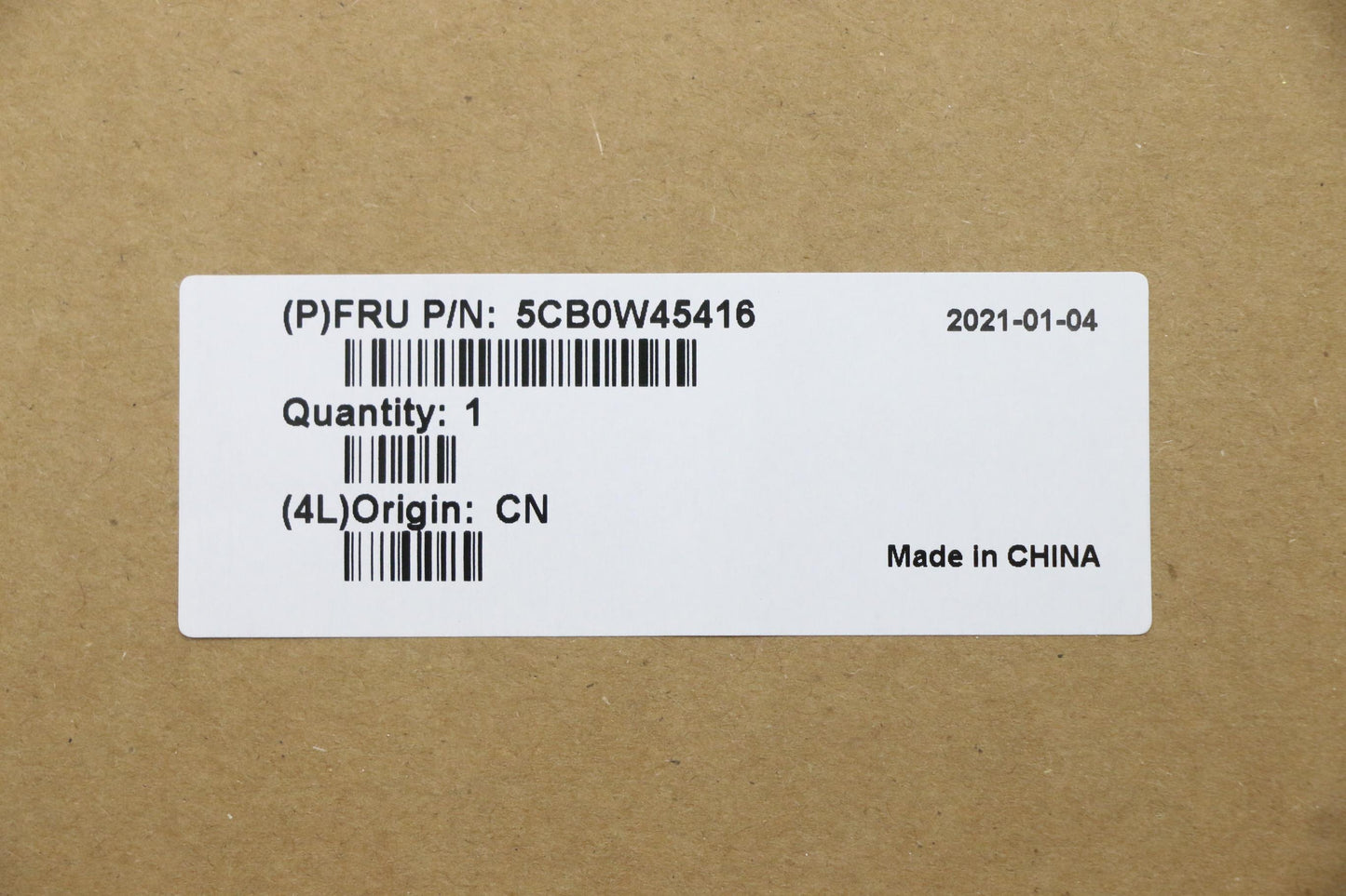 Lenovo Lvab Kb Twn W O Bl Fp W Top Mg - 5CB0W45416