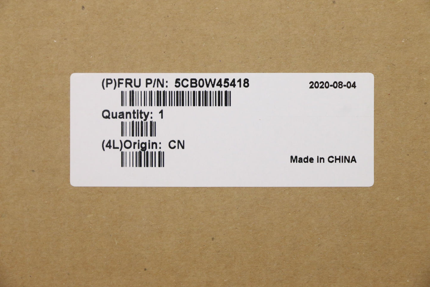 Lenovo Lvab Kb Tha W O Bl Fp W Top Mg - 5CB0W45418