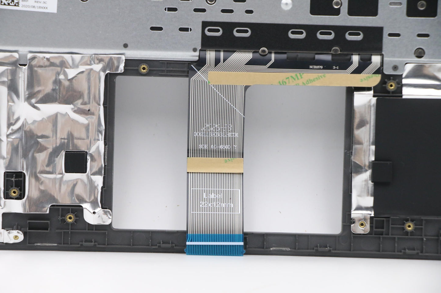 Lenovo USA English Keyboard with Upper Case No Fingerprint, Non-Backlit - 5CB0W45424