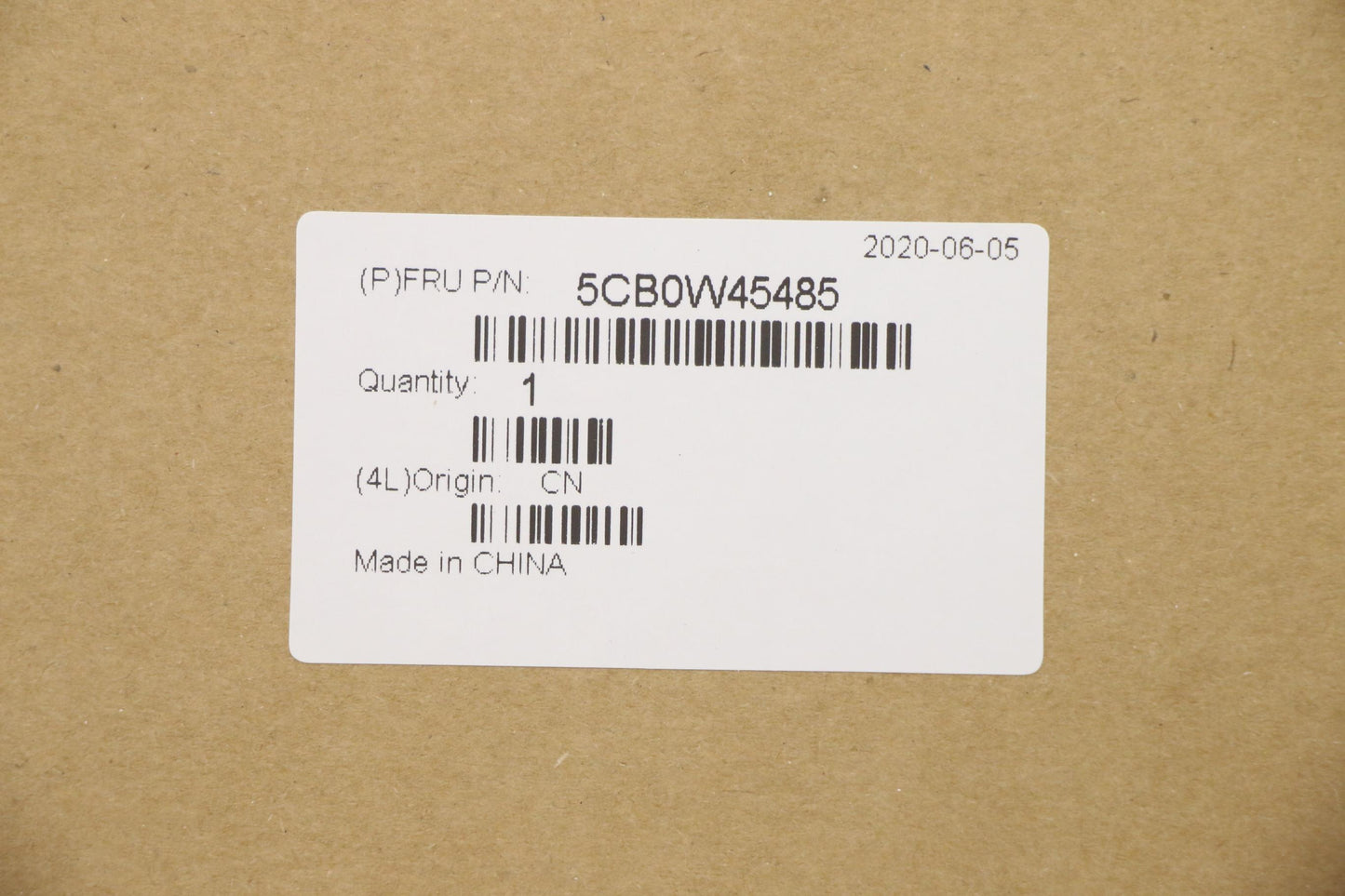 Lenovo Uppercaseasm B Uk Nfp Pg W Sp - 5CB0W45485