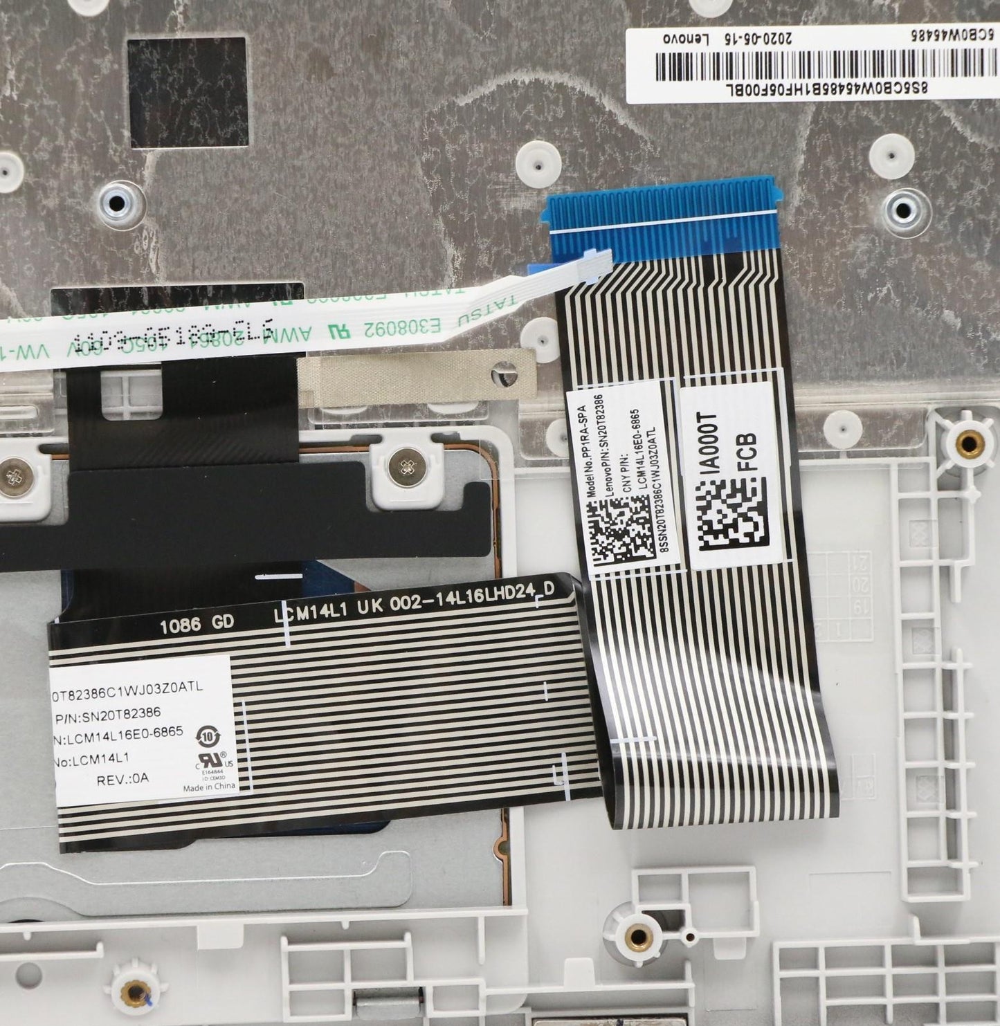 Lenovo Uppercaseasm B Uk Nfp Pg W Sp - 5CB0W45485