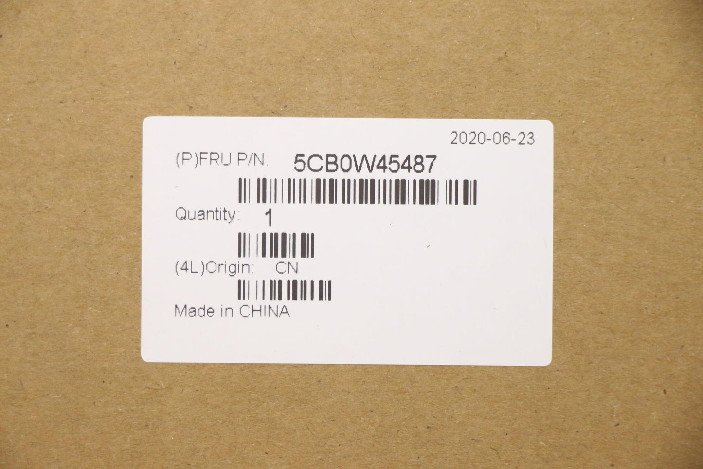 Lenovo Uppercaseasm B Uk Nfp Pg W It - 5CB0W45487