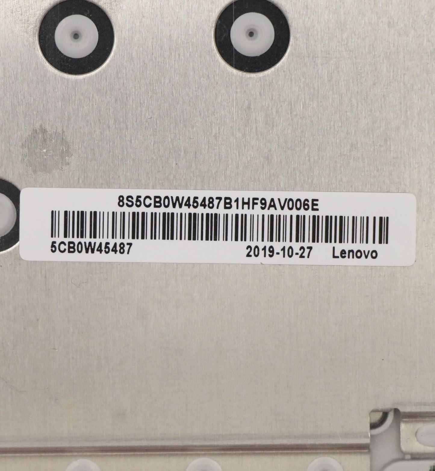 Lenovo Uppercaseasm B Uk Nfp Pg W It - 5CB0W45487