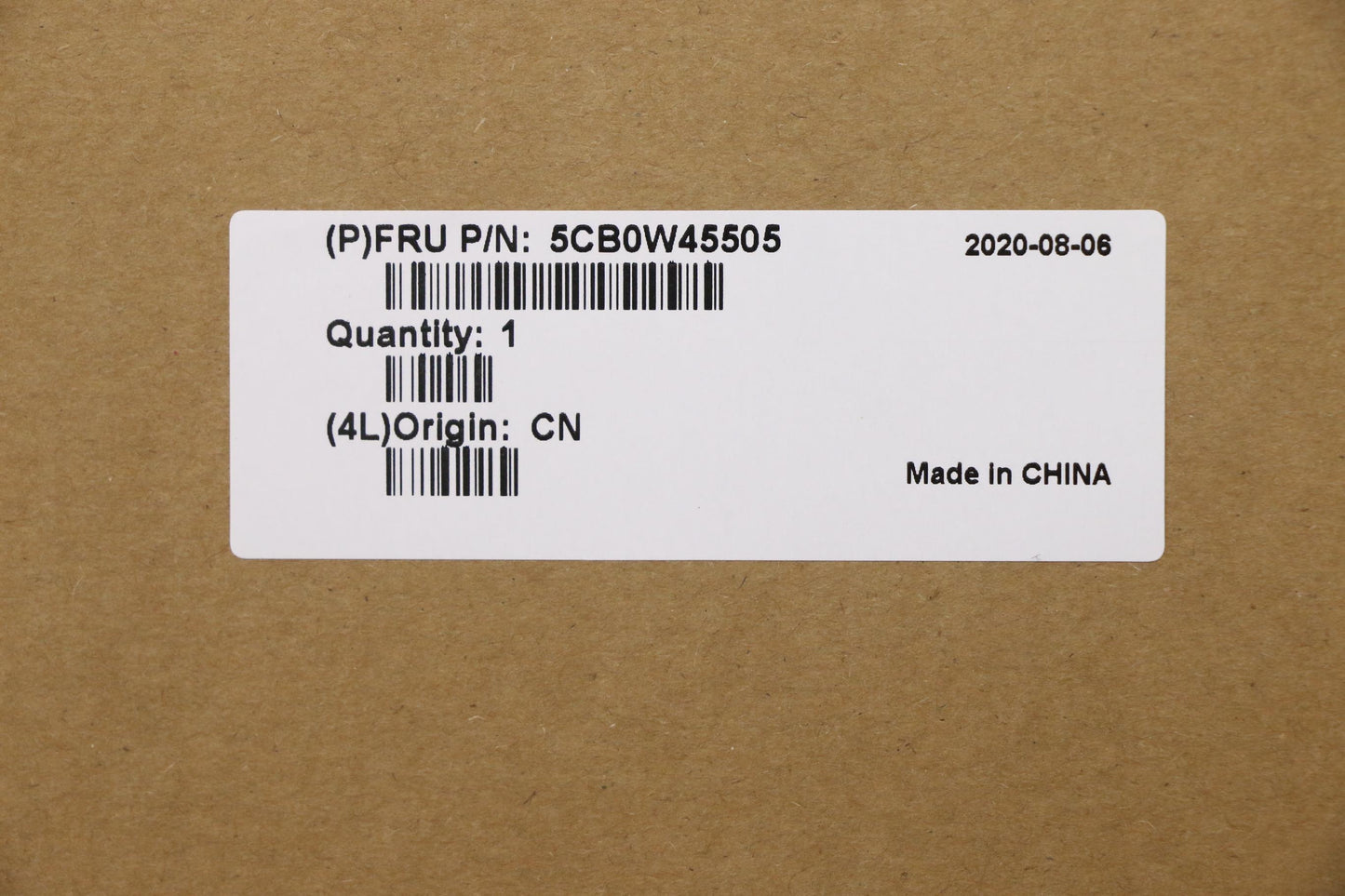 Lenovo Uppercaseasm B Nfp Ob Uk W Cz - 5CB0W45505