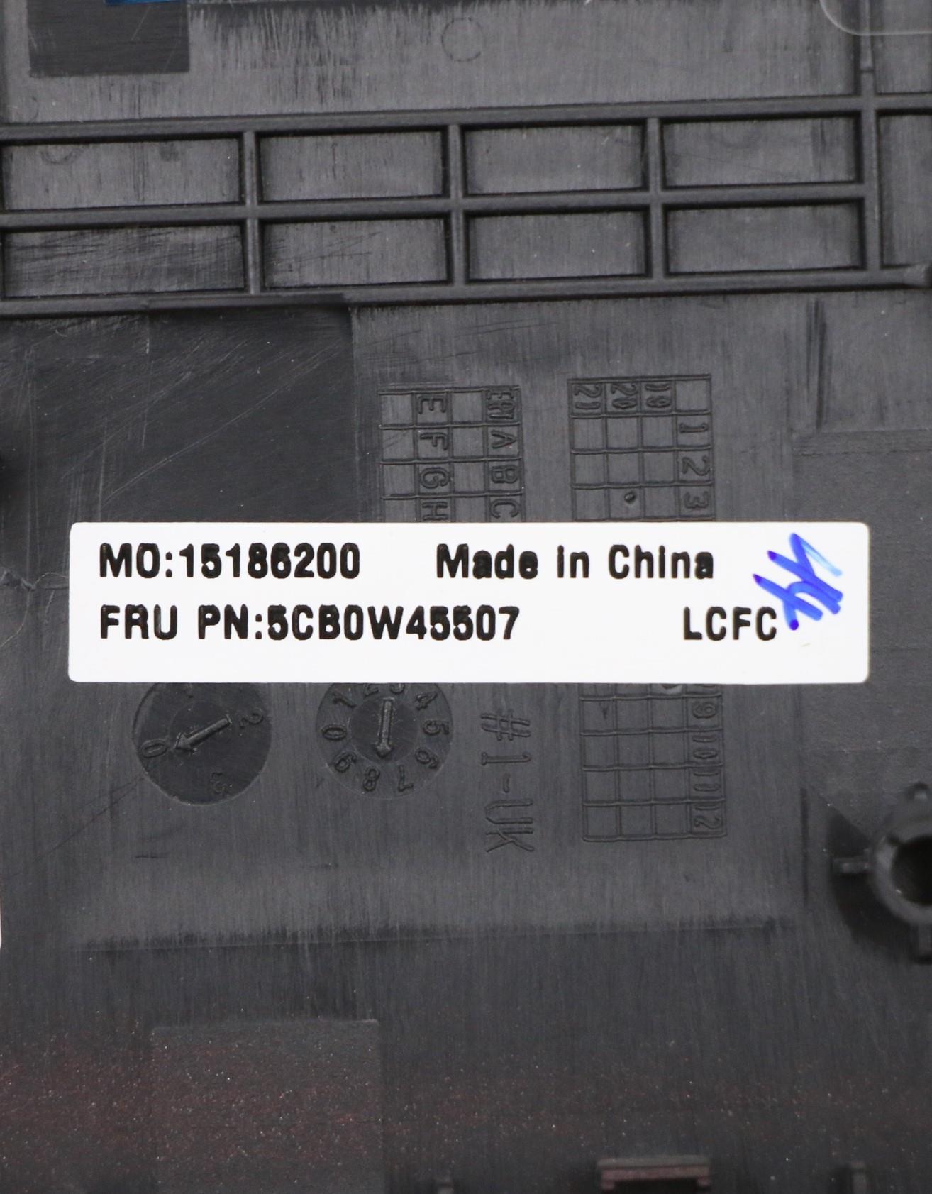 Lenovo Uppercaseasm B Nfp Do Uk W Cz - 5CB0W45507
