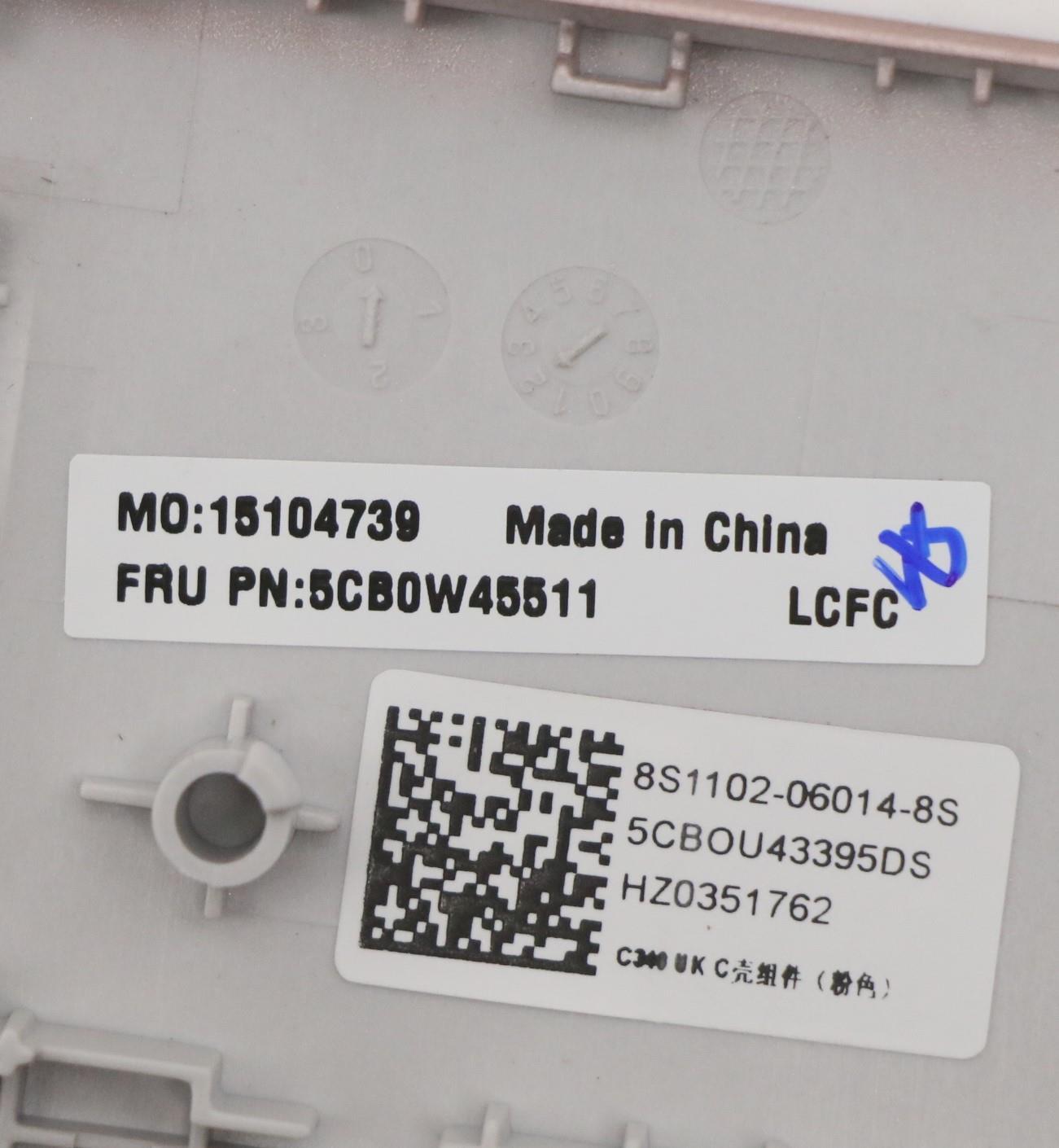 Lenovo Uppercaseasm B Uk Nfp Sp W Cz - 5CB0W45511