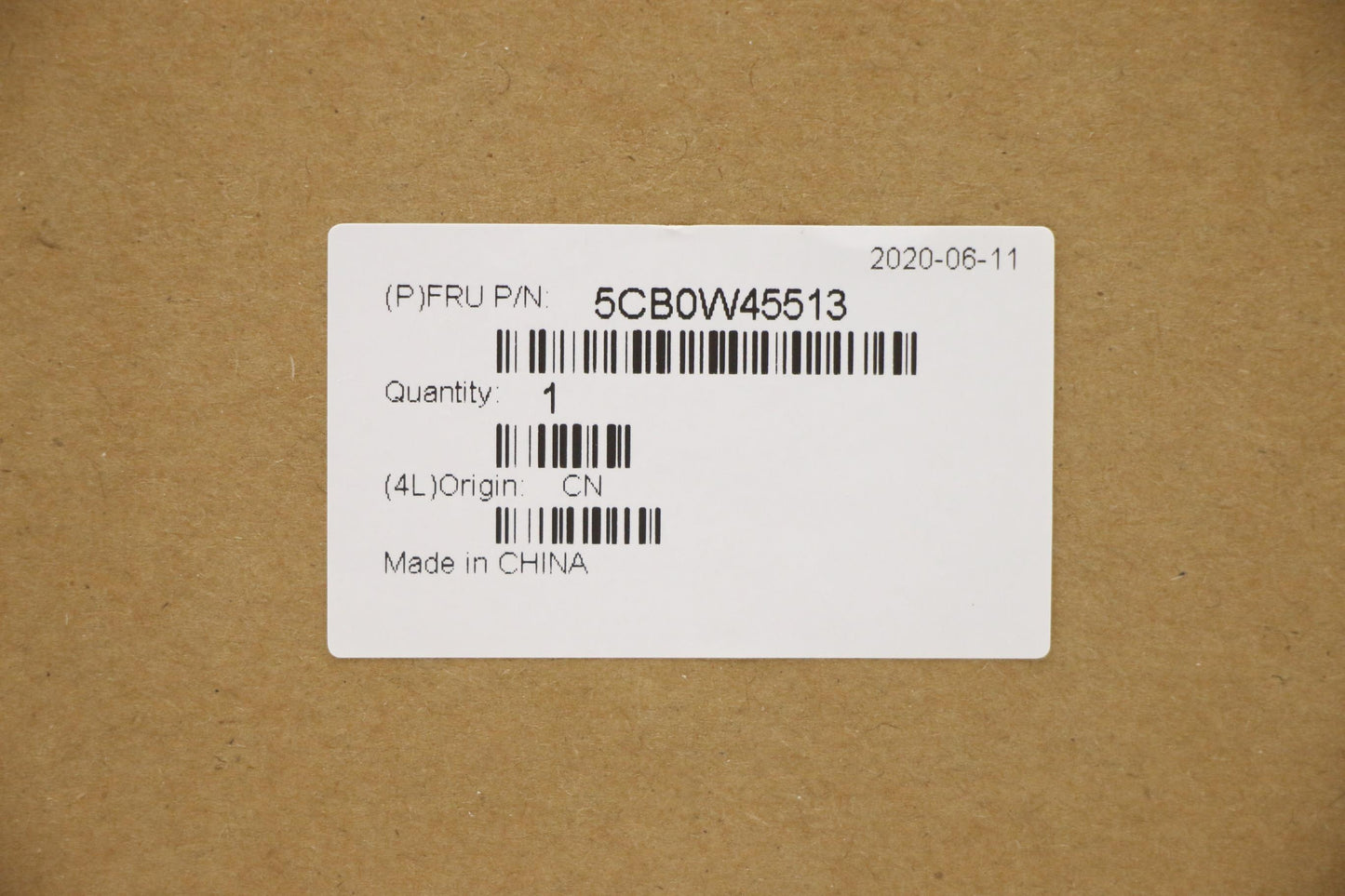Lenovo Gs54D Log Up Assy Us L81W8Texb - 5CB0W45513