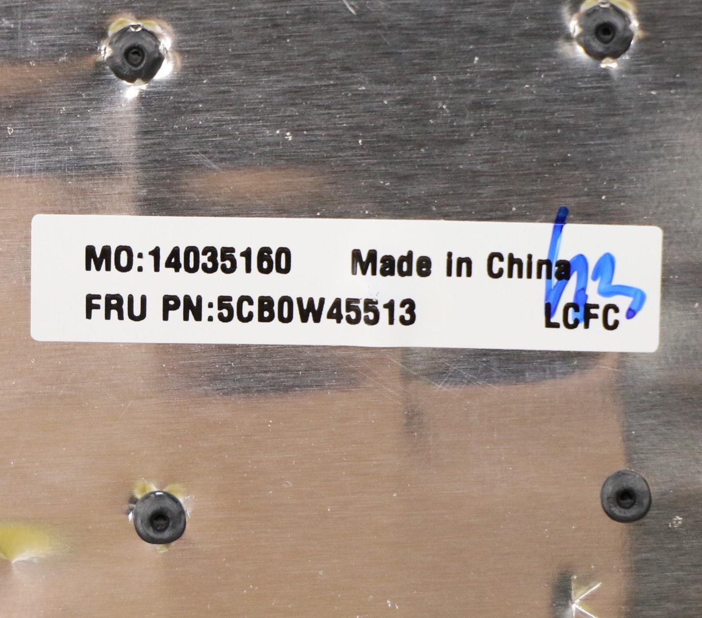 Lenovo Gs54D Log Up Assy Us L81W8Texb - 5CB0W45513