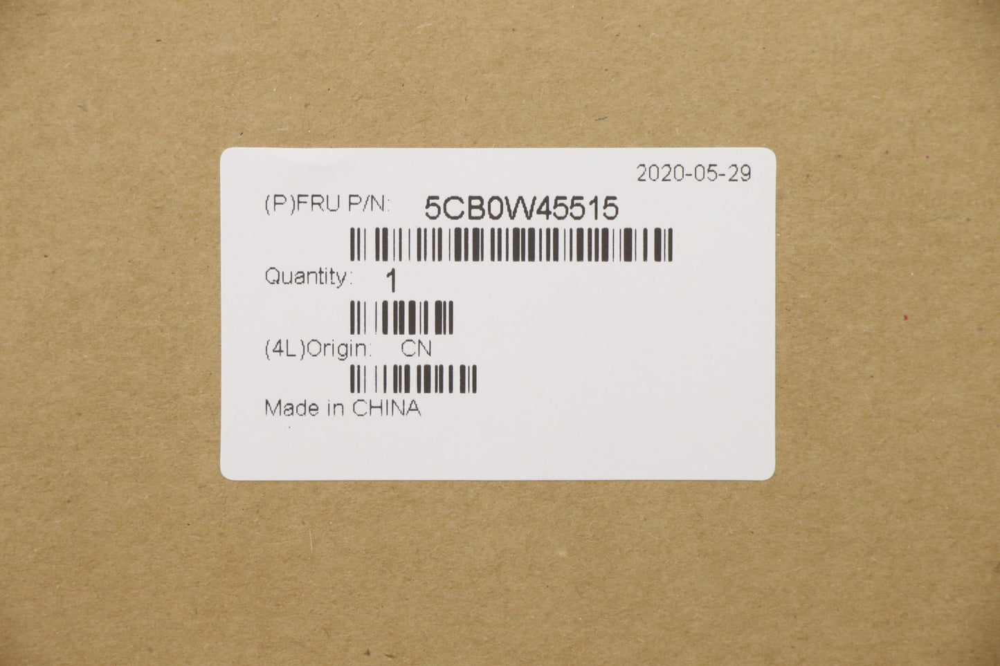 Lenovo Gs54D Log Up Assy Us L81W8Imrb - 5CB0W45515