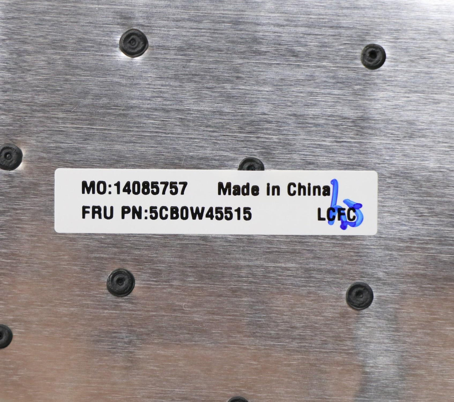 Lenovo Gs54D Log Up Assy Us L81W8Imrb - 5CB0W45515