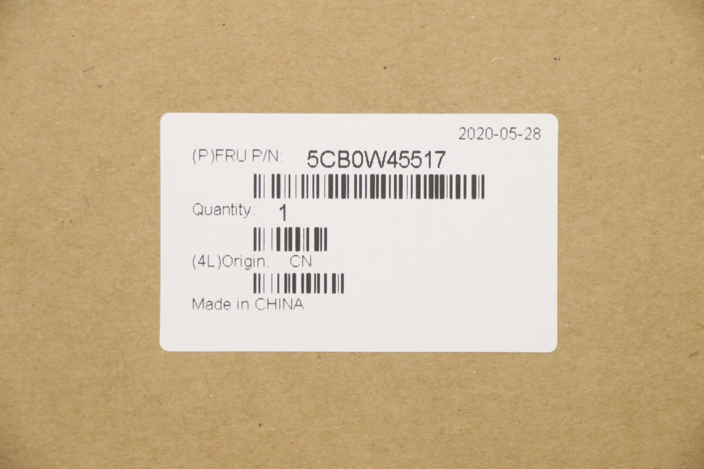 Lenovo Gs54D Log Up Assy Us L81W8Imrg - 5CB0W45517
