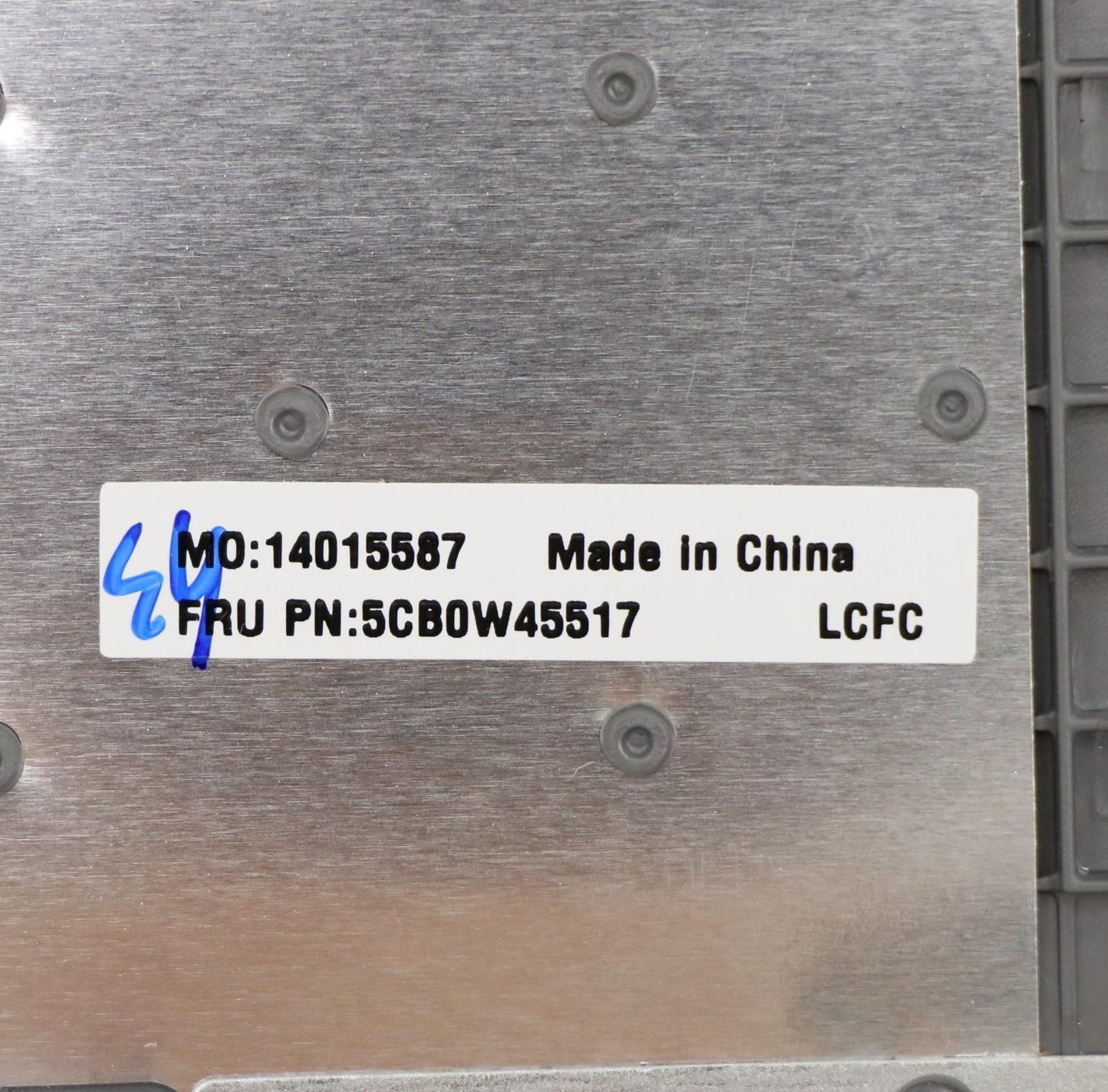 Lenovo Gs54D Log Up Assy Us L81W8Imrg - 5CB0W45517