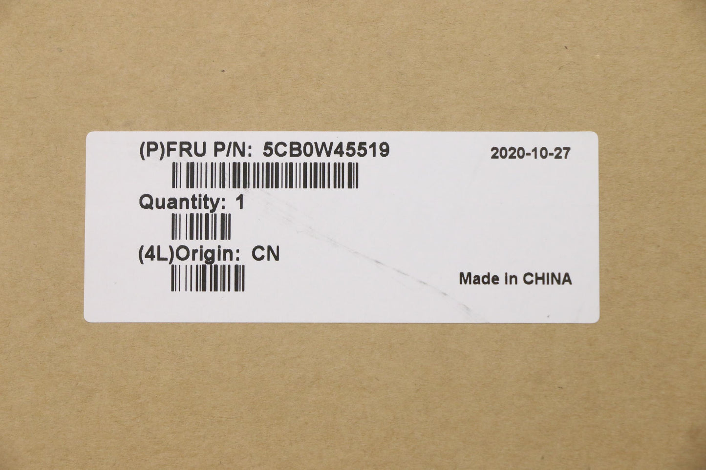 Lenovo Gs54D Log Up Assy Uk L81W8Texb - 5CB0W45519