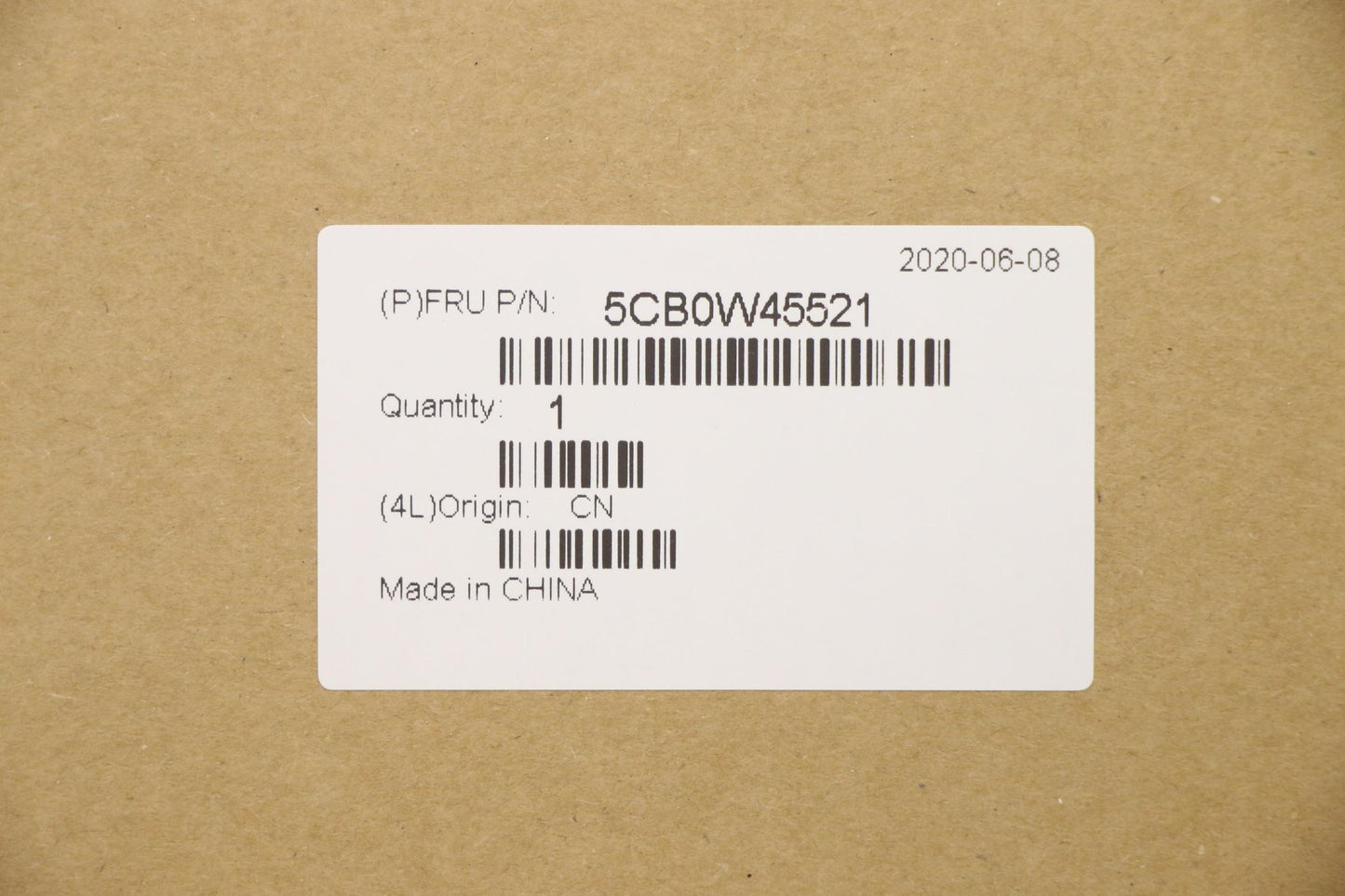 Lenovo Gs54D Log Up Assy Uk L81W8Imrb - 5CB0W45521