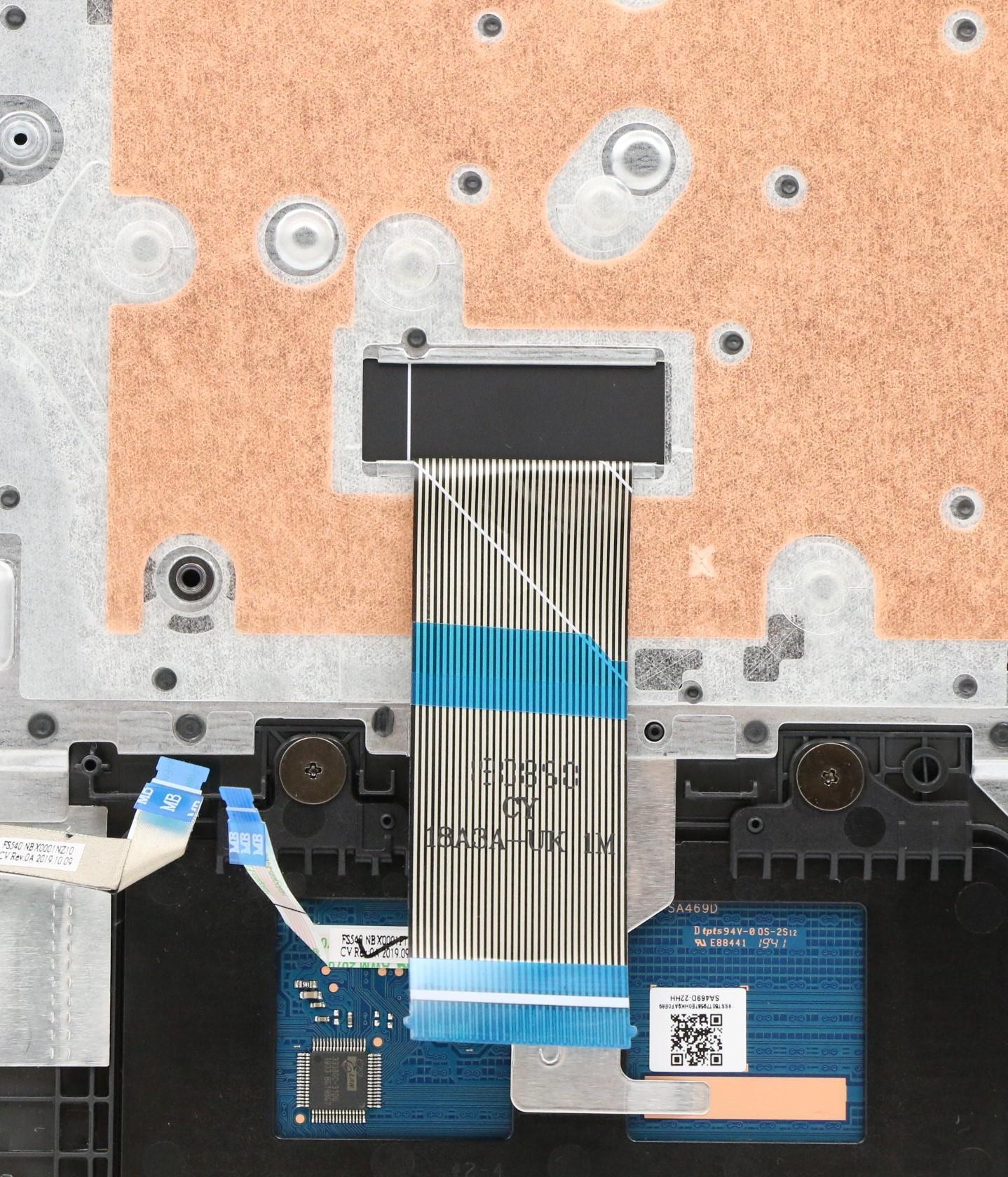 Lenovo Gs54D Log Up Assy Uk L81W8Imrb - 5CB0W45521