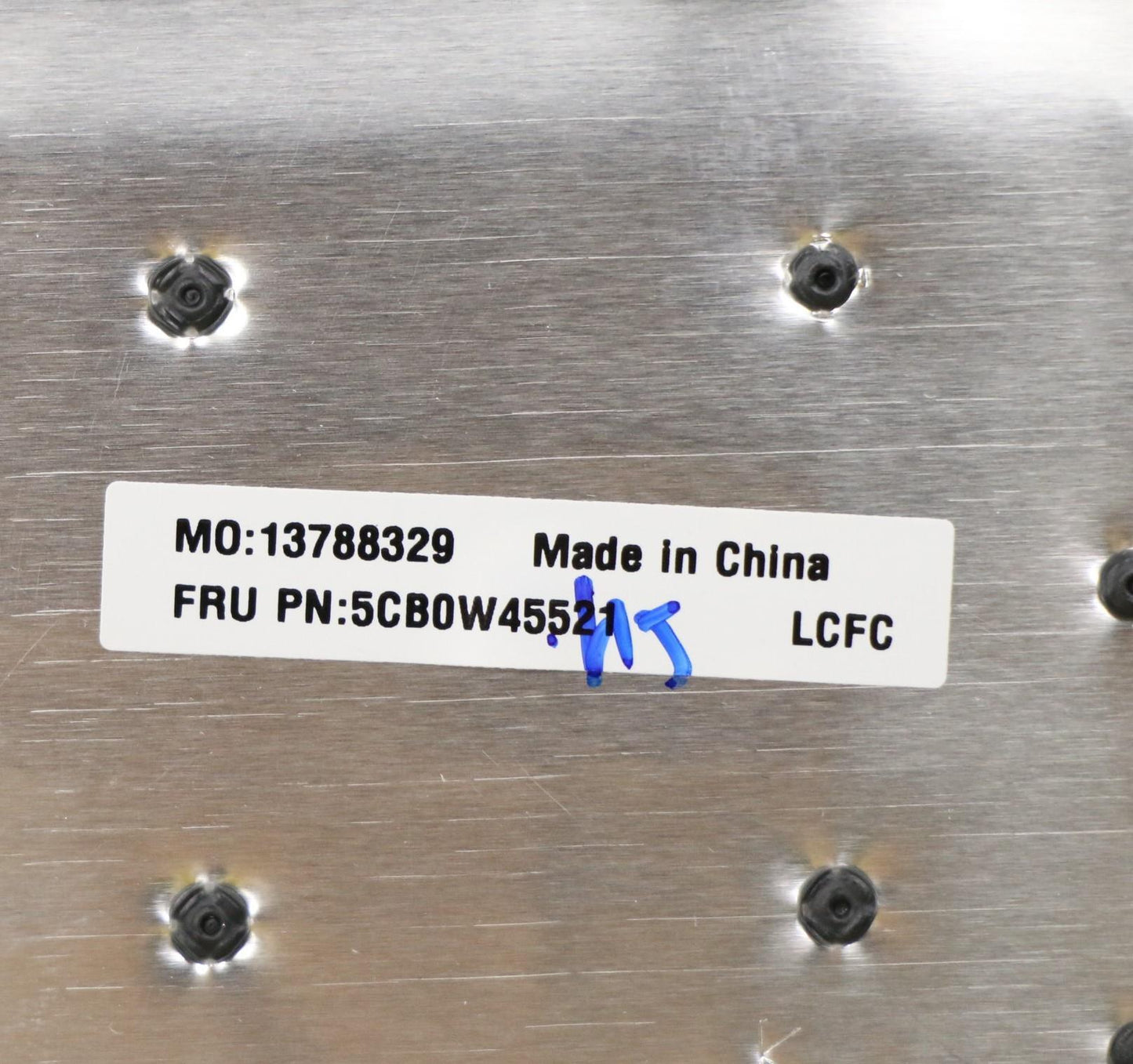 Lenovo Gs54D Log Up Assy Uk L81W8Imrb - 5CB0W45521