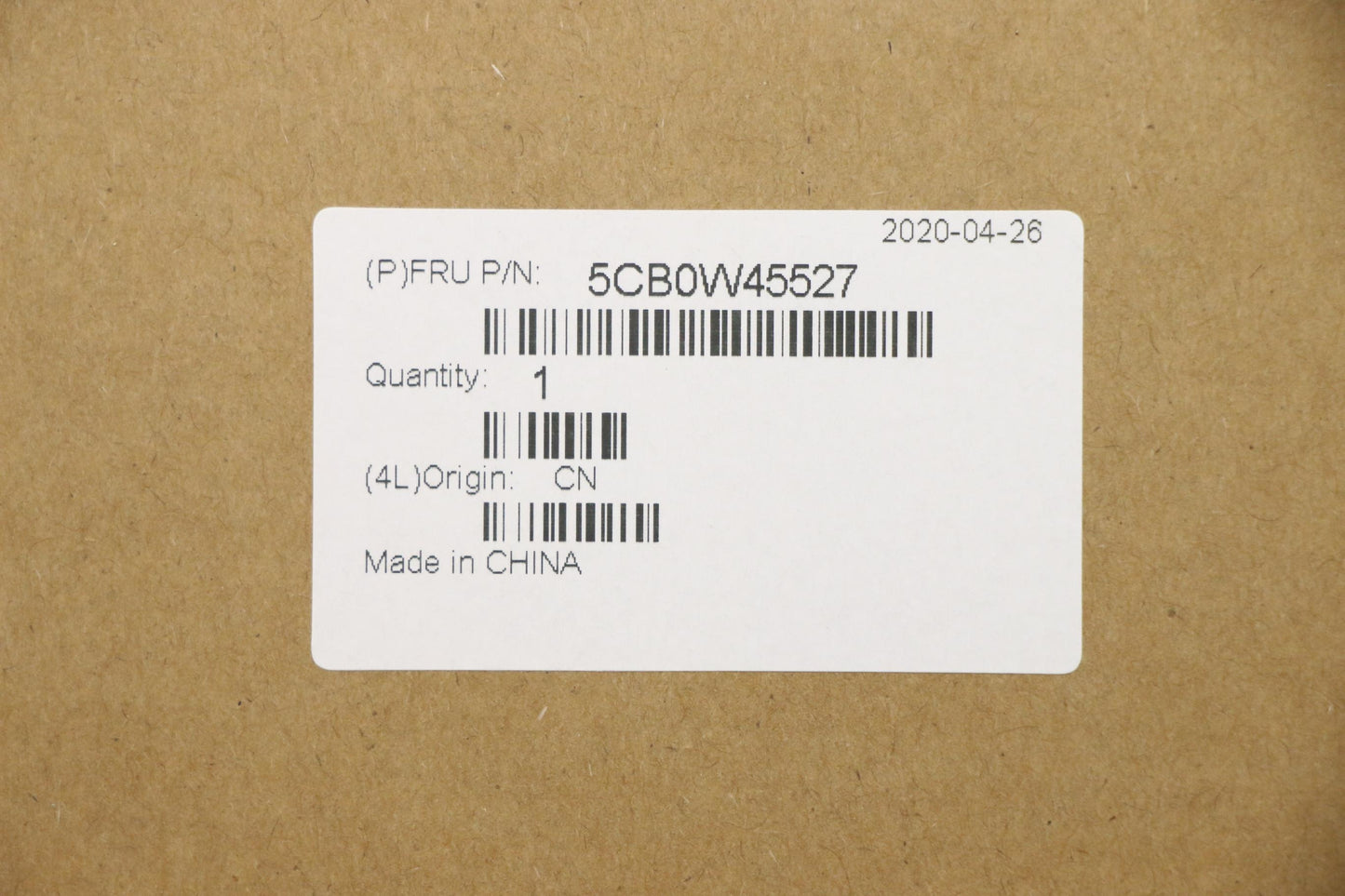 Lenovo Gs54D Log Up Assy It L81W8Imrb - 5CB0W45527