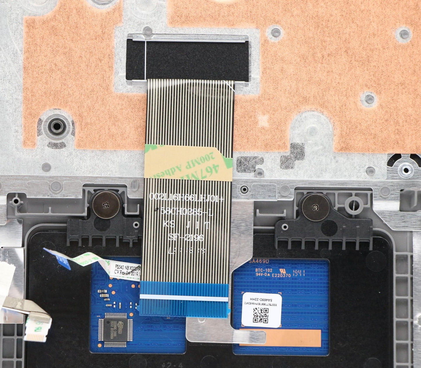 Lenovo Gs54D Log Up Assy It L81W8Imrg - 5CB0W45529