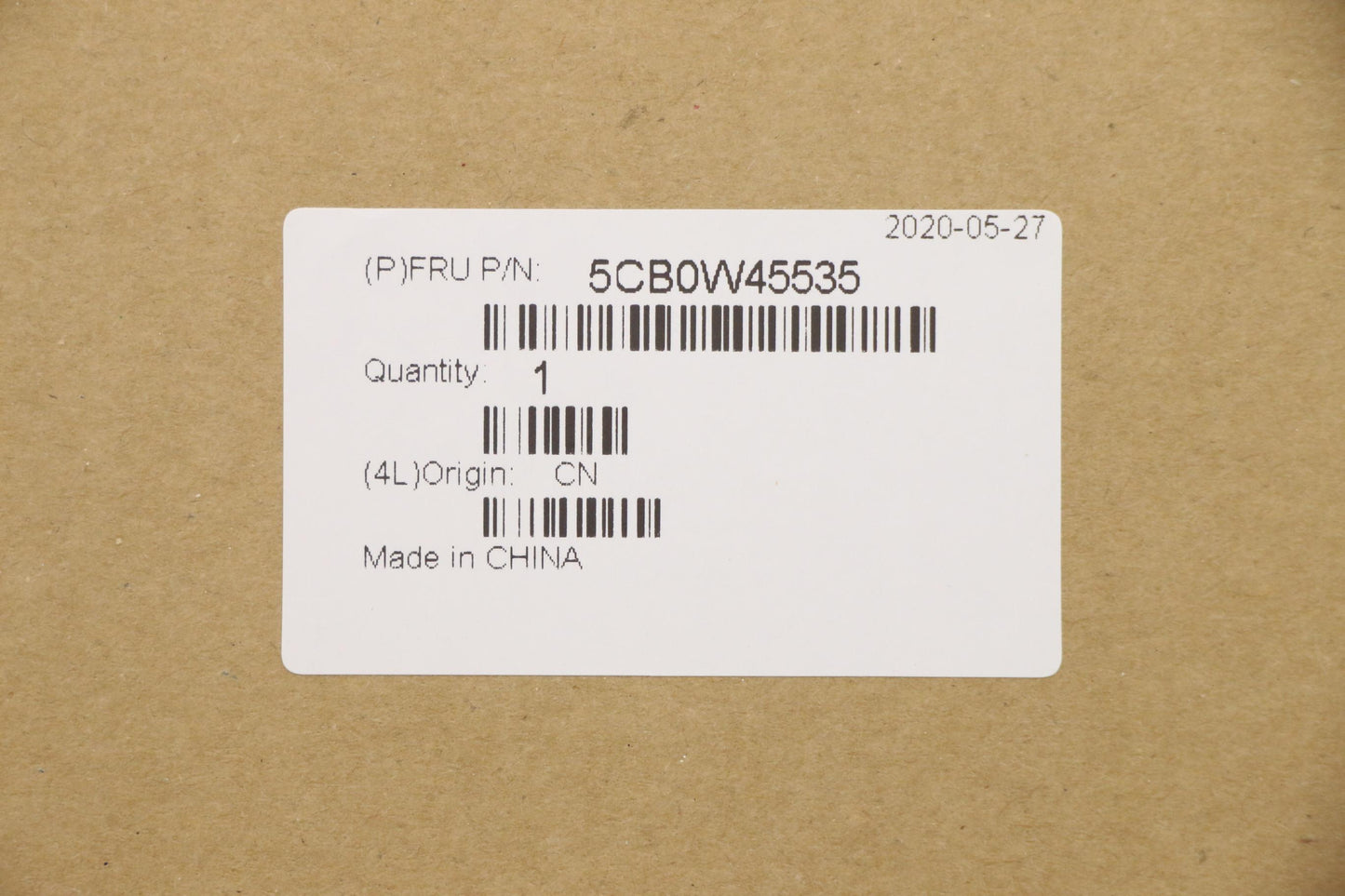 Lenovo Gs54D Log Up Assy Sp L81W8Imrg - 5CB0W45535