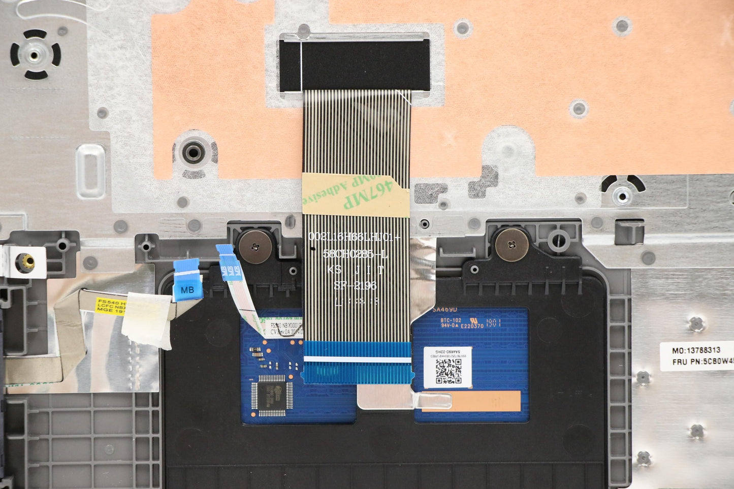Lenovo Gs54D Log Up Assy Sp L81W8Imrg - 5CB0W45535