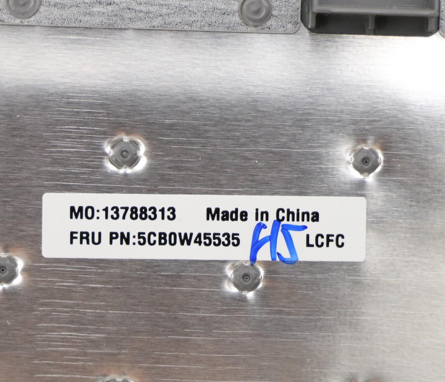 Lenovo Gs54D Log Up Assy Sp L81W8Imrg - 5CB0W45535
