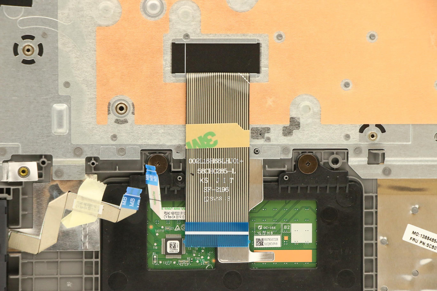 Lenovo Gs54D Log Up Assy Tr L81W8Imrg - 5CB0W45541