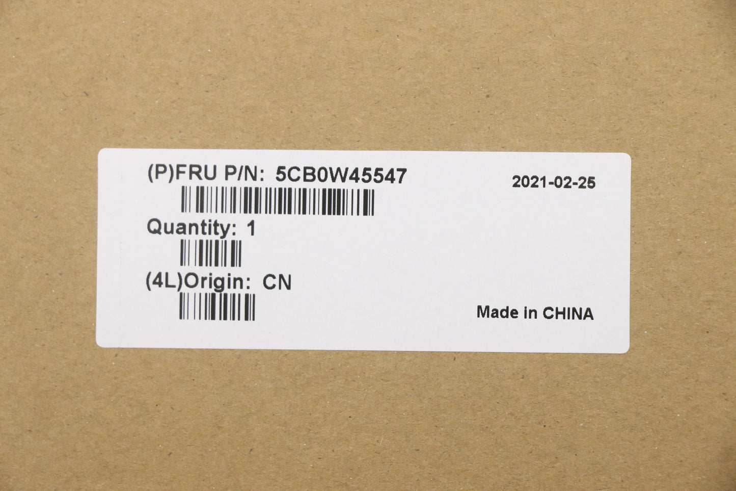 Lenovo Gs54D Log Up Assy Ti L81W8Imrg - 5CB0W45547
