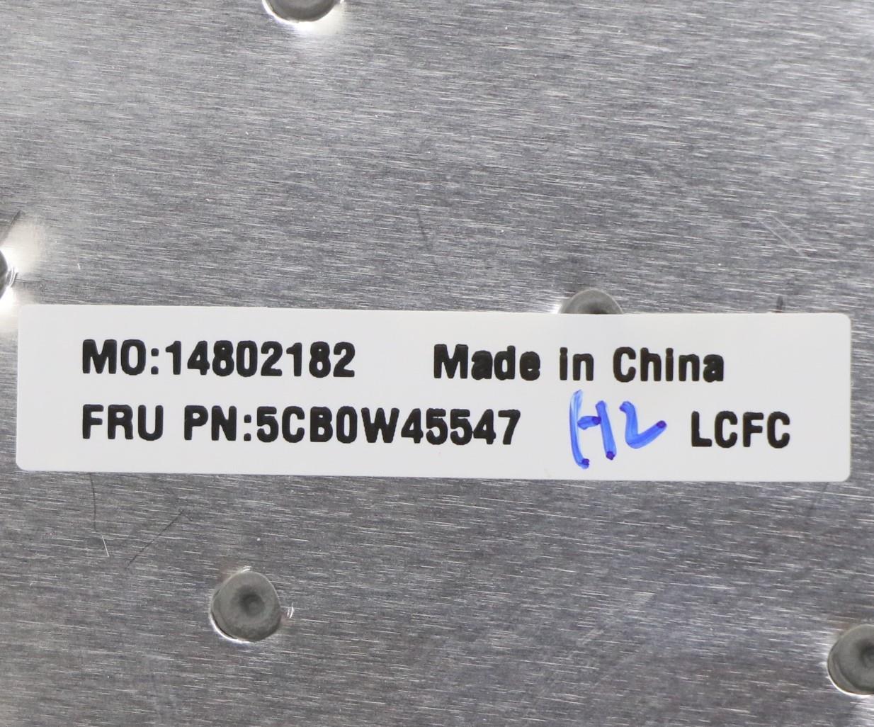 Lenovo Gs54D Log Up Assy Ti L81W8Imrg - 5CB0W45547