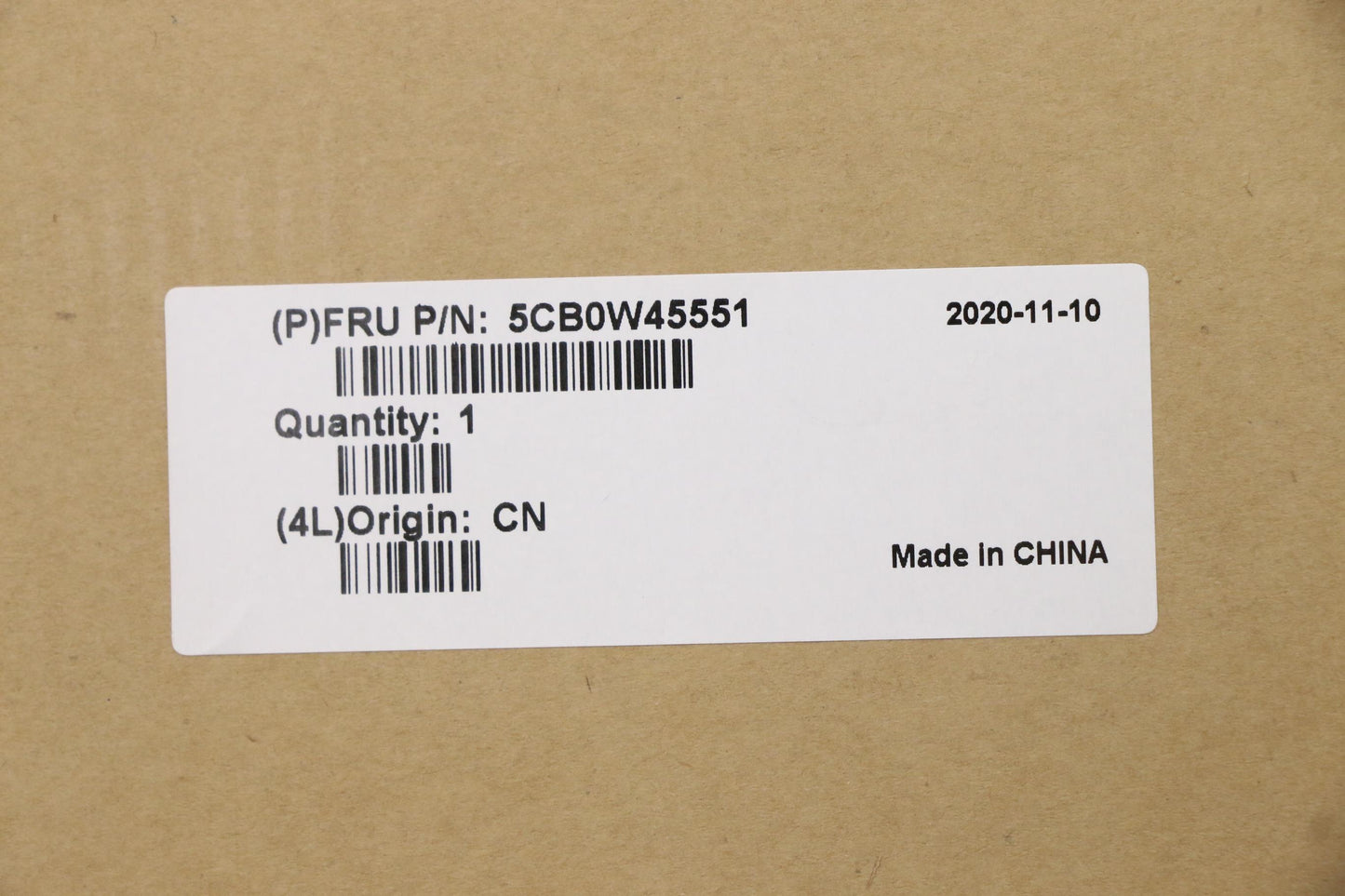 Lenovo Gs54D Log Up Assy Po L81W8Imrb - 5CB0W45551