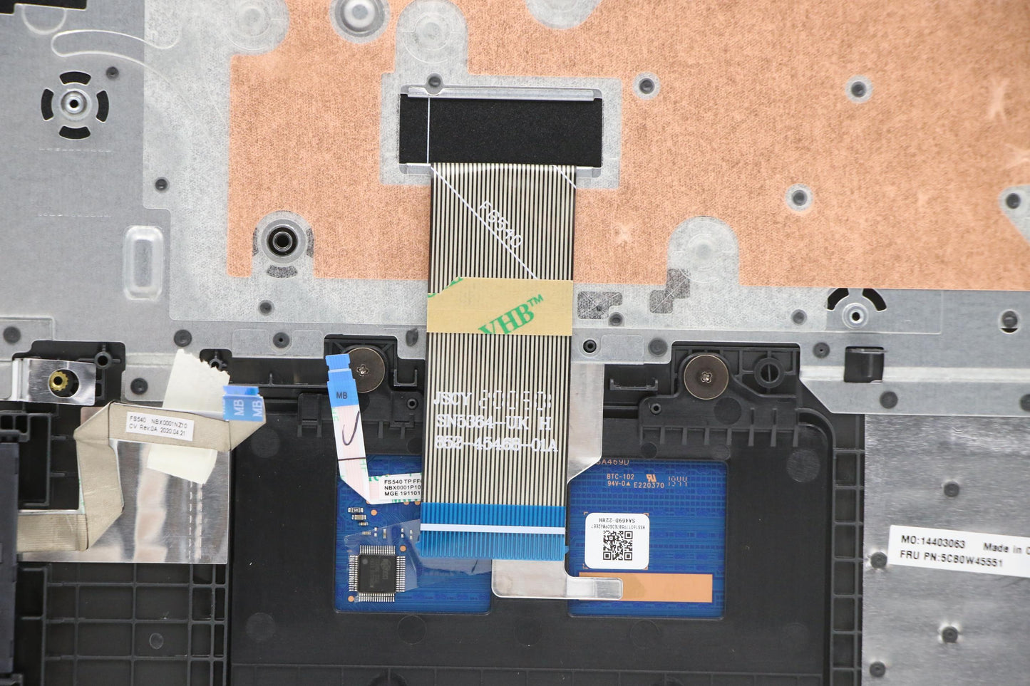 Lenovo Gs54D Log Up Assy Po L81W8Imrb - 5CB0W45551