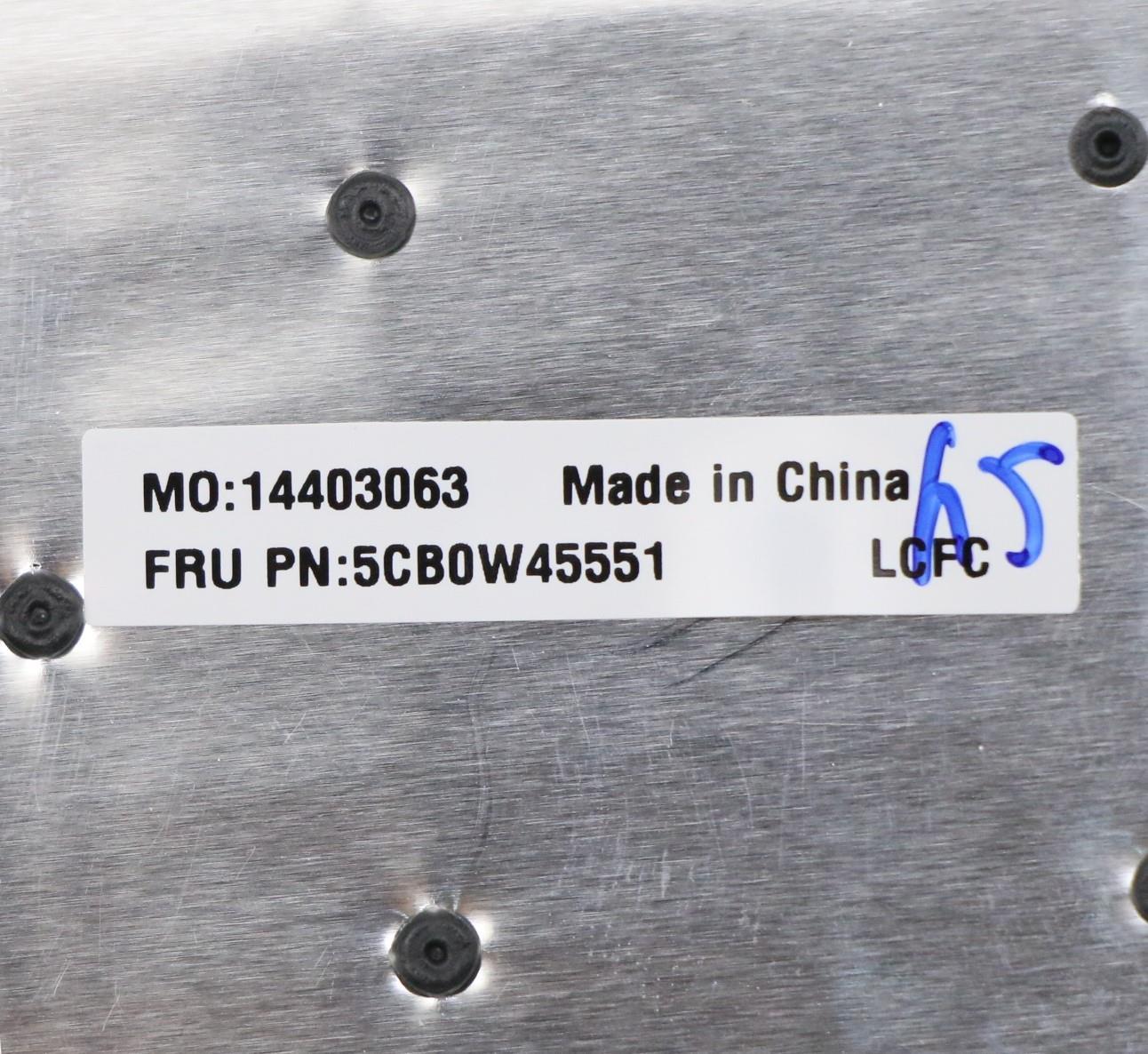 Lenovo Gs54D Log Up Assy Po L81W8Imrb - 5CB0W45551