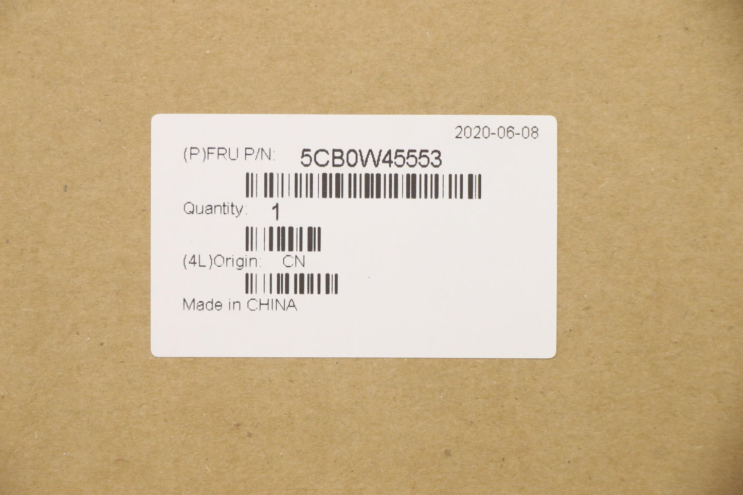 Lenovo Gs54D Log Up Assy Po L81W8Imrg - 5CB0W45553
